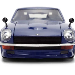 1972 Datsun 240Z - Blue JDM 1:24 Scale Diecast Model Car by Jada Toys