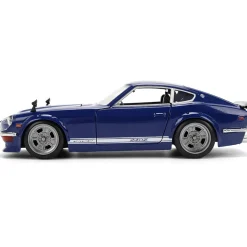 1972 Datsun 240Z - Blue JDM 1:24 Scale Diecast Model Car by Jada Toys