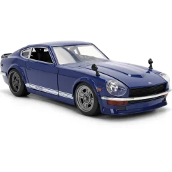 1972 Datsun 240Z - Blue JDM 1:24 Scale Diecast Model Car by Jada Toys