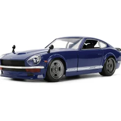 1972 Datsun 240Z - Blue JDM 1:24 Scale Diecast Model Car by Jada Toys