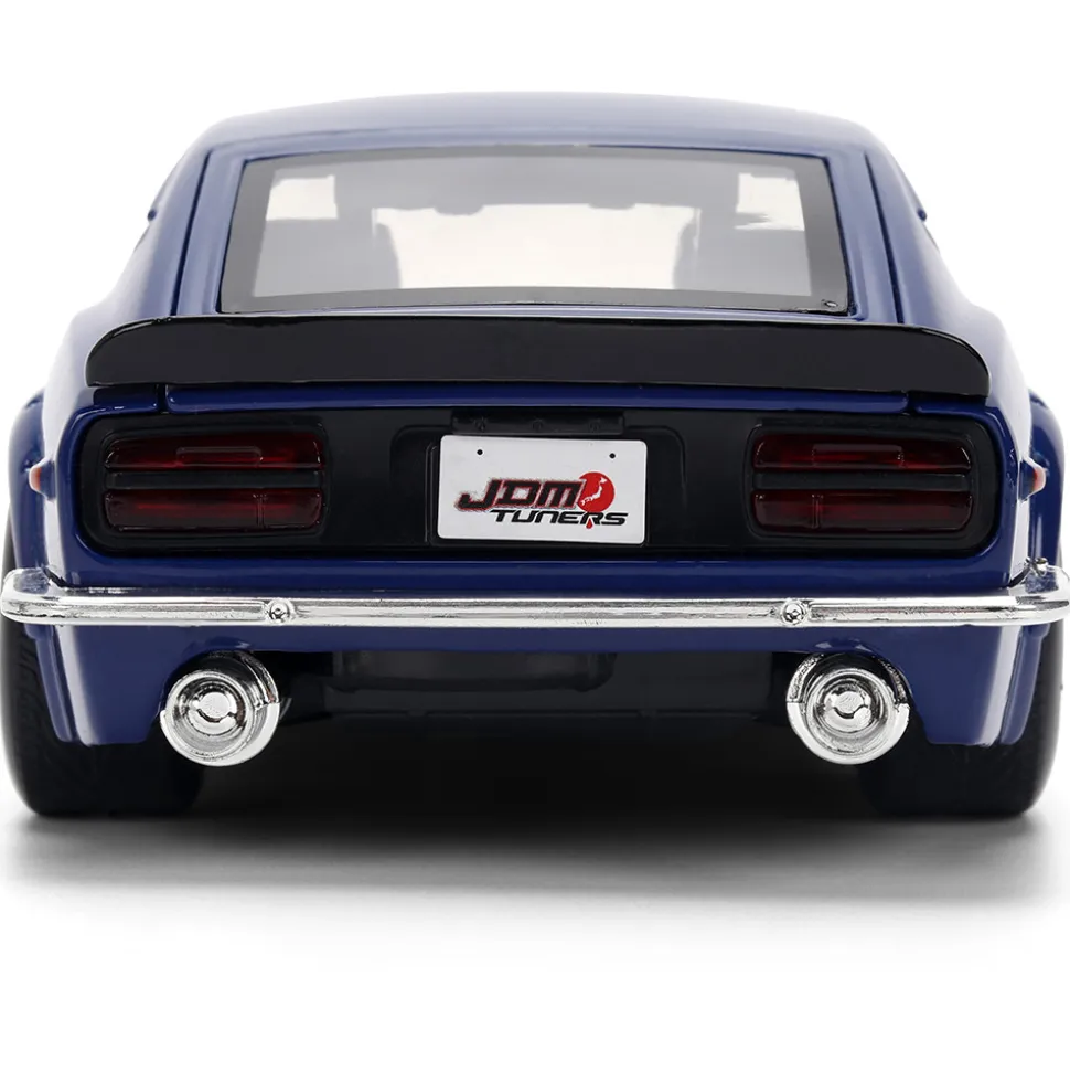 1972 Datsun 240Z - Blue JDM 1:24 Scale Diecast Model Car by Jada Toys