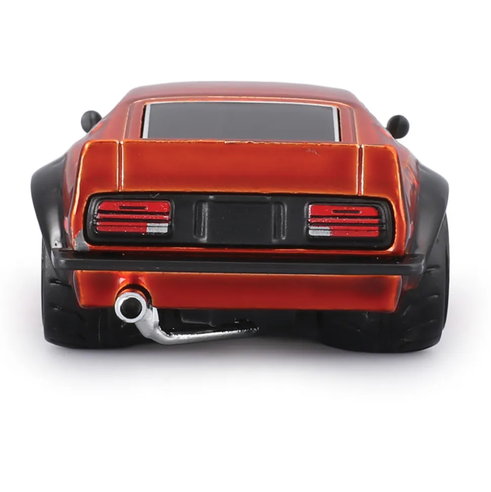 1972 Datsun 240Z - Orange - Muscle Machines 25th 1:64 Scale by Muscle Machines
