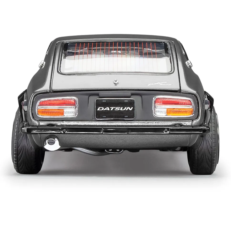 1971 Datsun 240Z Widebody - Dark Gray 1:18 Scale Diecast Model Car by Sunstar