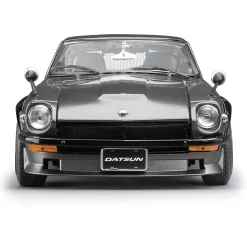 1971 Datsun 240Z Widebody - Dark Gray 1:18 Scale Diecast Model Car by Sunstar