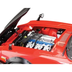 1971 Datsun 240Z Widebody - Red 1:18 Scale Diecast Model Car by Sunstar