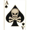 DEATH ACE CARD PIN DEATH ACE CARD PIN (P12242) by Eagle Emblems
