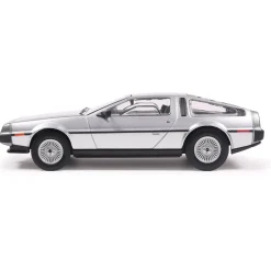 1981 DeLorean DMC-12 - Silver 1:43 Scale Diecast Model Car by IXO Models