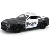 Design Authority 2015 Ford Mustang GT - B&W 1:24 Scale Diecast Model Car by Maisto