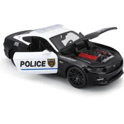 Design Authority 2015 Ford Mustang GT - B&W 1:24 Scale Diecast Model Car by Maisto