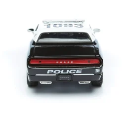 2006 Dodge Challenger Concept - Police - B&W 1:18 Scale Diecast Model Car by Maisto