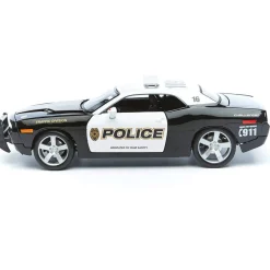 2006 Dodge Challenger Concept - Police - B&W 1:18 Scale Diecast Model Car by Maisto