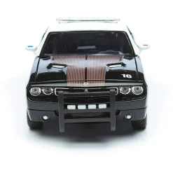 2006 Dodge Challenger Concept - Police - B&W 1:18 Scale Diecast Model Car by Maisto