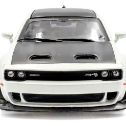 2020 Dodge Challenger SRT Hellcat Redeye Widebody Custom - White Knuckle 1:43 Scale Diecast Model Car by Solido