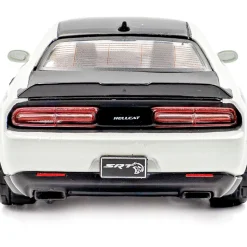 2020 Dodge Challenger SRT Hellcat Redeye Widebody Custom - White Knuckle 1:43 Scale Diecast Model Car by Solido