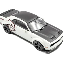 2020 Dodge Challenger SRT Hellcat Redeye Widebody Custom - White Knuckle 1:43 Scale Diecast Model Car by Solido