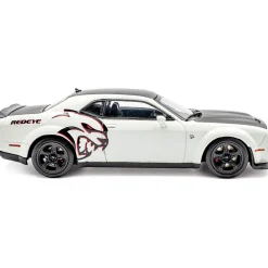 2020 Dodge Challenger SRT Hellcat Redeye Widebody Custom - White Knuckle 1:43 Scale Diecast Model Car by Solido