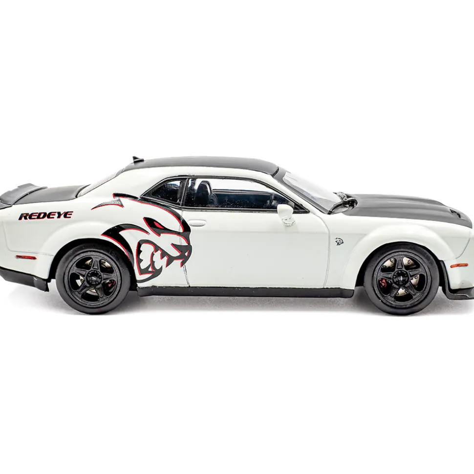 2020 Dodge Challenger SRT Hellcat Redeye Widebody Custom - White Knuckle 1:43 Scale Diecast Model Car by Solido