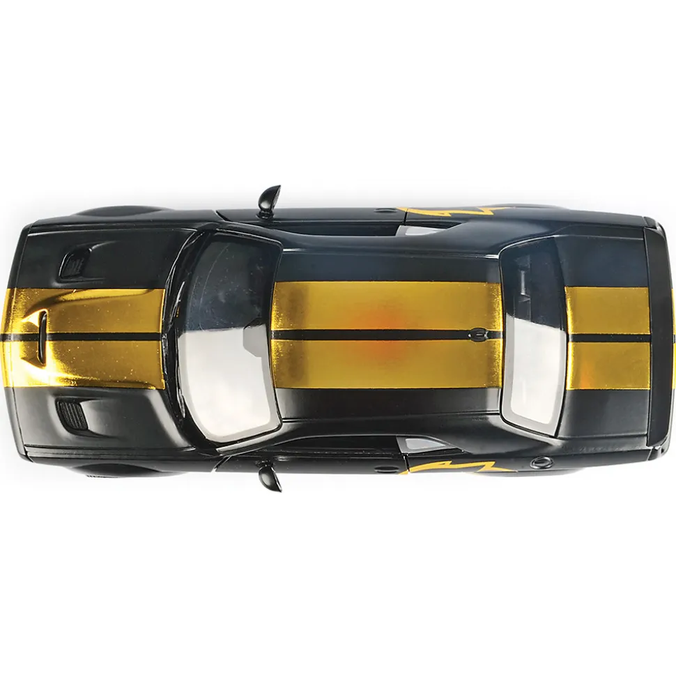 2018 Dodge Challenger SRT Hellcat Widebody - Midnight Eclipse 1:24 Scale Diecast Model Car by Motormax