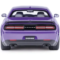 2023 Dodge Challenger SRT Super Stock - Plum Crazy 1:18 Scale Diecast & Composite Model Car by AutoArt