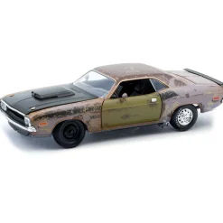 1970 Dodge Challenger T/A - Unrestored Classic 1:24 Scale Diecast Model Car by M2 Machines