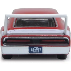 1969 Dodge Charger Daytona - Red 1:87 Scale Diecast Model Car by Oxford Diecast