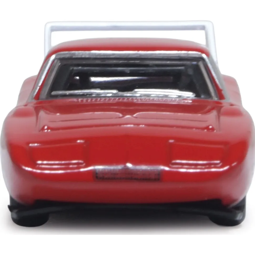 1969 Dodge Charger Daytona - Red 1:87 Scale Diecast Model Car by Oxford Diecast