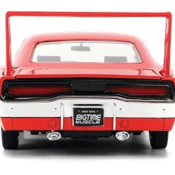 1969 Dodge Charger Daytona - #33 1:24 Scale Diecast Model Car by Jada Toys