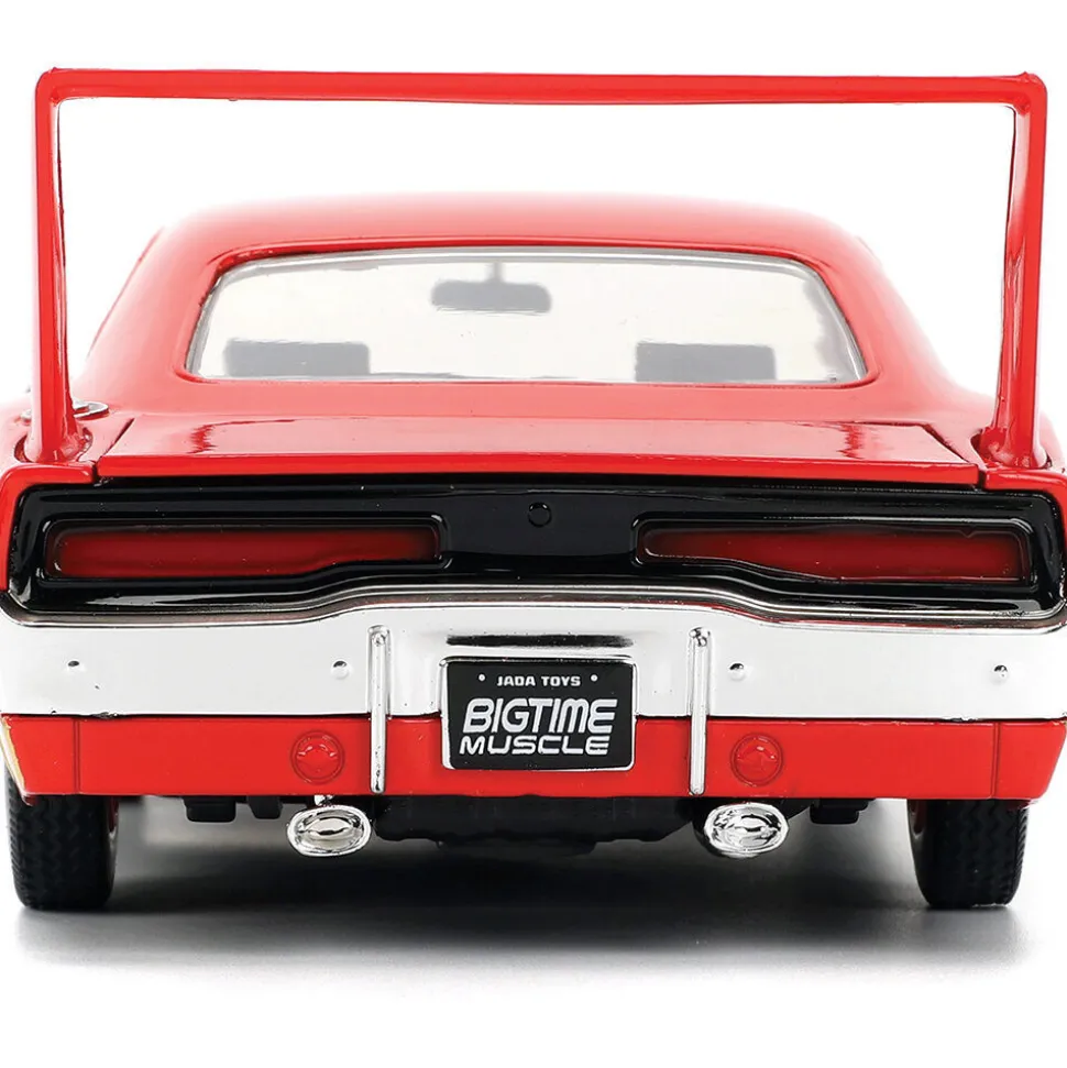 1969 Dodge Charger Daytona - #33 1:24 Scale Diecast Model Car by Jada Toys
