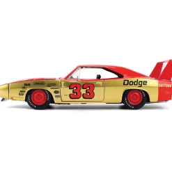 1969 Dodge Charger Daytona - #33 1:24 Scale Diecast Model Car by Jada Toys