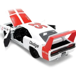 1969 Dodge Charger Daytona - White #25 1:24 Scale Diecast Model Car by Jada Toys