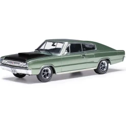 1967 Dodge Charger Mk1 - Metallic Green 1:43 Scale Diecast Model Car by IXO Models
