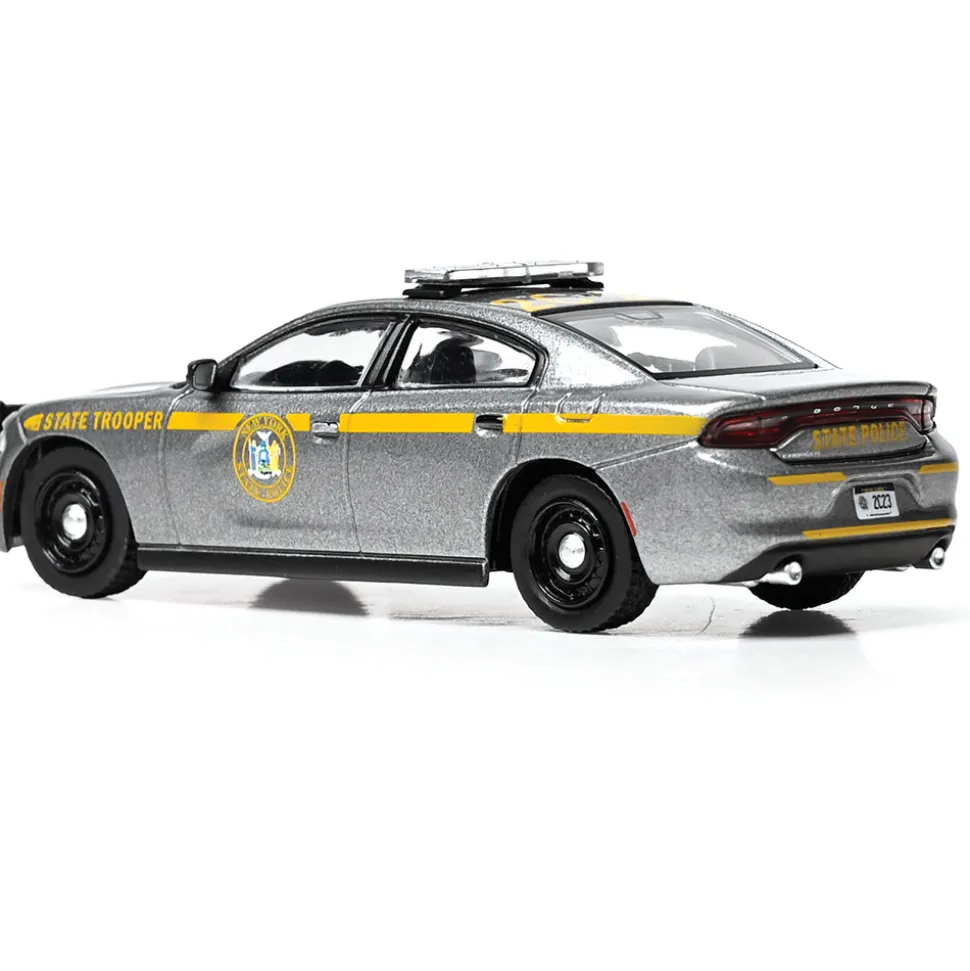2023 Dodge Charger Pursuit - New York State Police 1:64 Scale Diecast Model Car by IXO Models