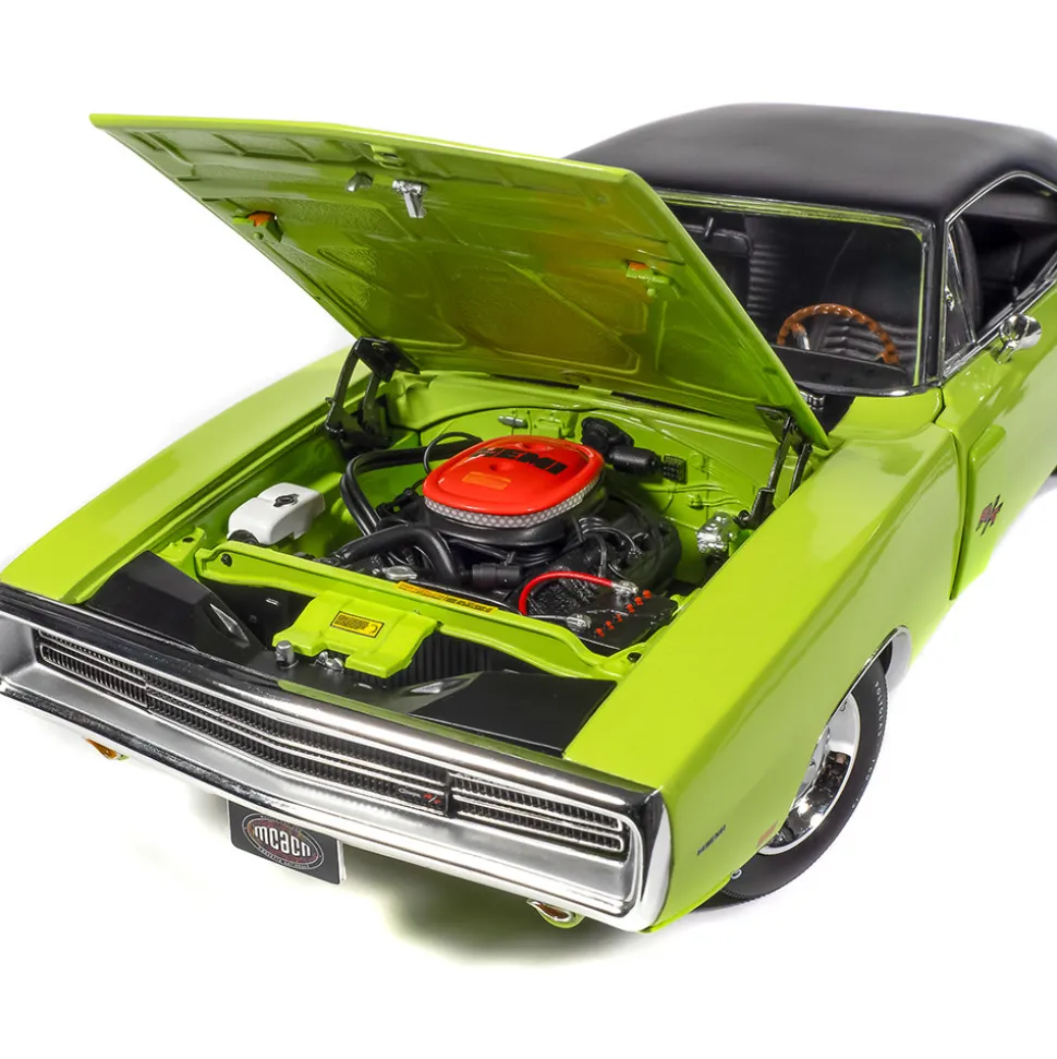 1970 Dodge Charger R/T - FJ5 Sublime 1:18 Scale Diecast Model Car by American Muscle - Ertl