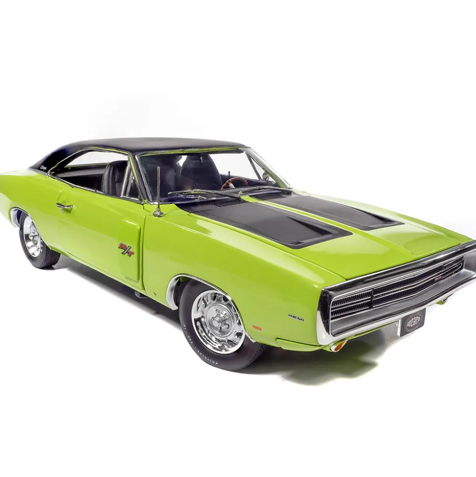 1970 Dodge Charger R/T - FJ5 Sublime 1:18 Scale Diecast Model Car by American Muscle - Ertl