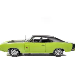 1970 Dodge Charger R/T - FJ5 Sublime 1:18 Scale Diecast Model Car by American Muscle - Ertl