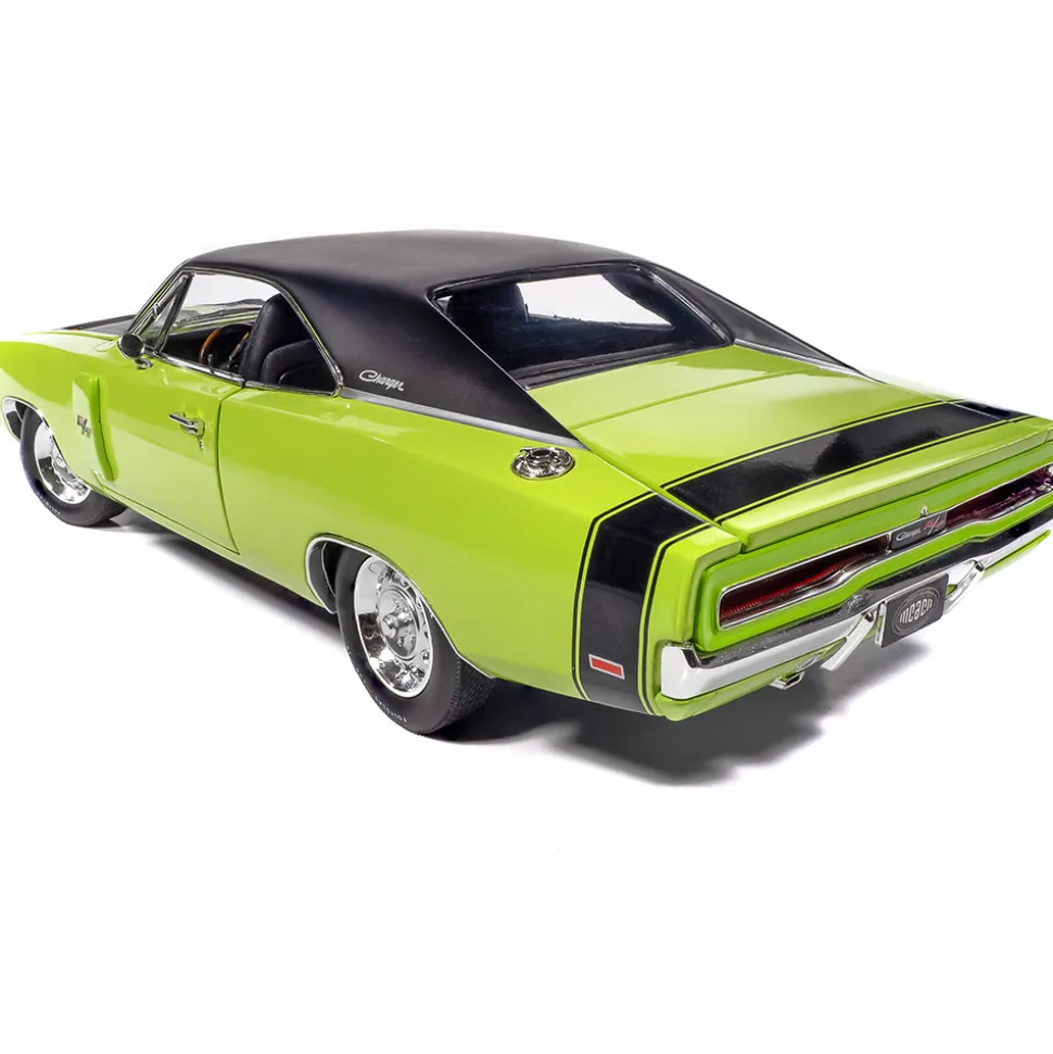 1970 Dodge Charger R/T - FJ5 Sublime 1:18 Scale Diecast Model Car by American Muscle - Ertl