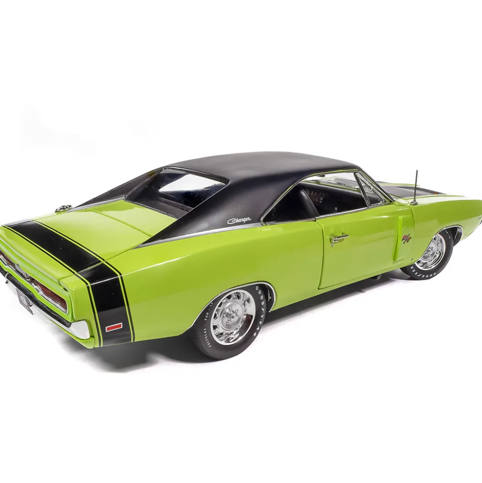 1970 Dodge Charger R/T - FJ5 Sublime 1:18 Scale Diecast Model Car by American Muscle - Ertl