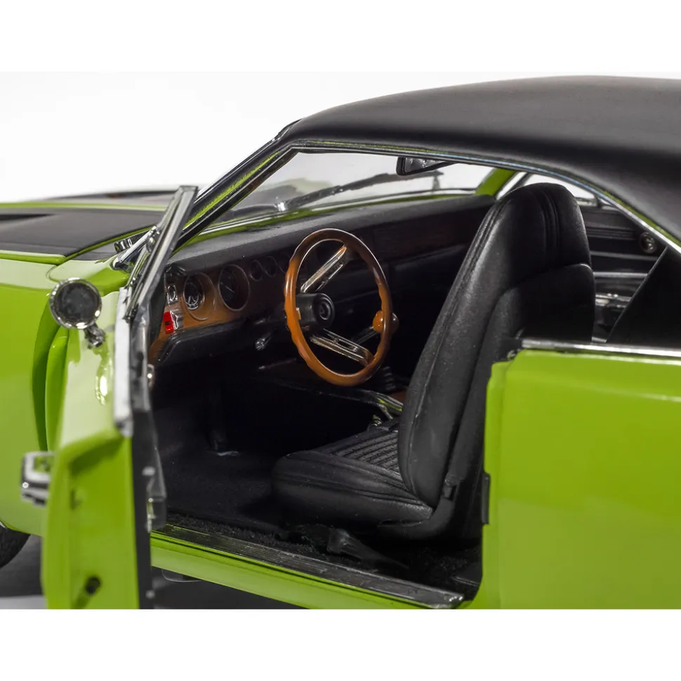 1970 Dodge Charger R/T - FJ5 Sublime 1:18 Scale Diecast Model Car by American Muscle - Ertl