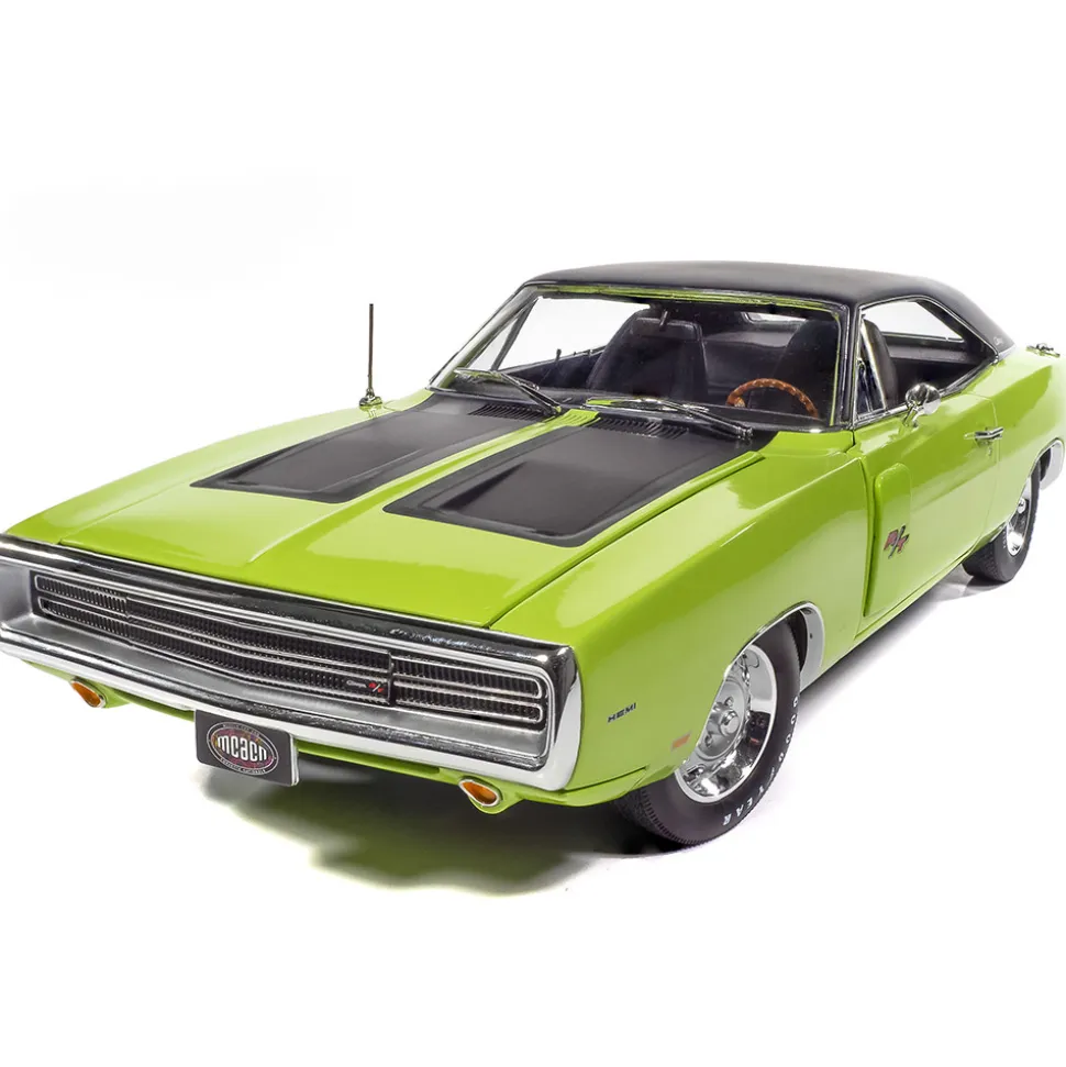 1970 Dodge Charger R/T - FJ5 Sublime 1:18 Scale Diecast Model Car by American Muscle - Ertl