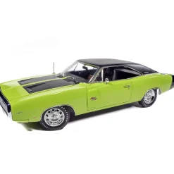1970 Dodge Charger R/T - FJ5 Sublime 1:18 Scale Diecast Model Car by American Muscle - Ertl