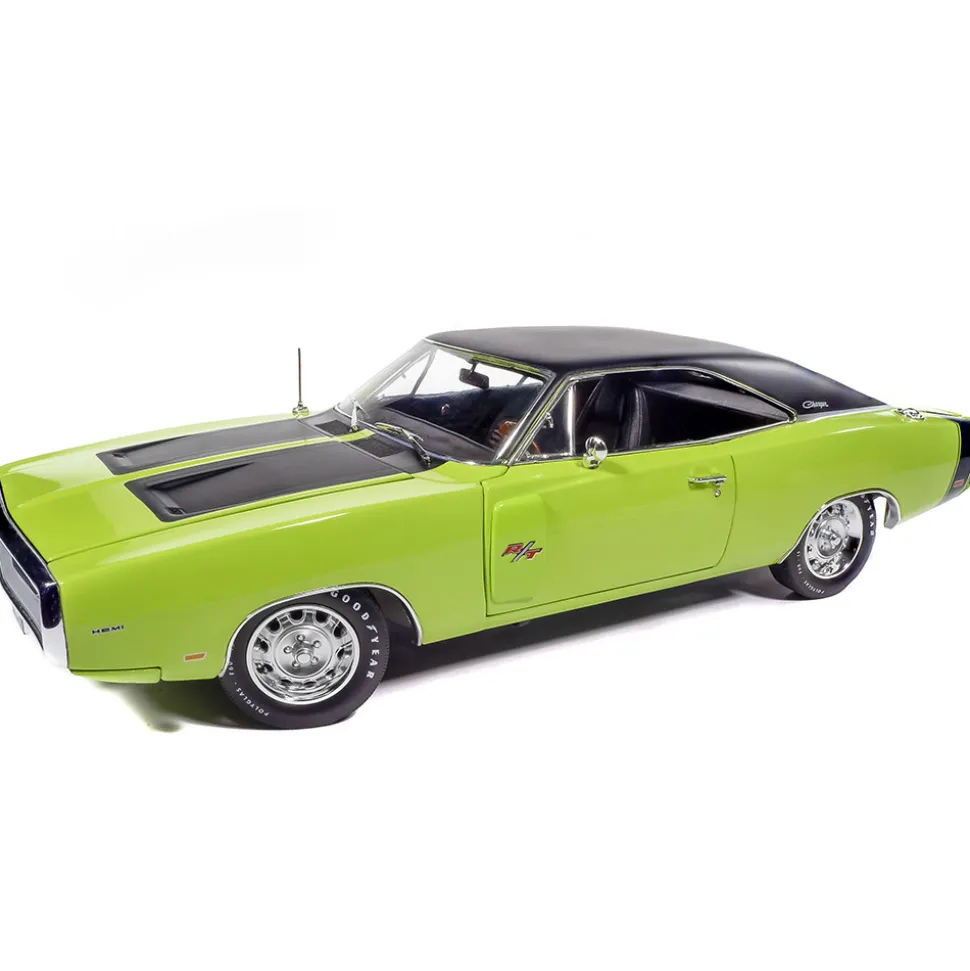 1970 Dodge Charger R/T - FJ5 Sublime 1:18 Scale Diecast Model Car by American Muscle - Ertl