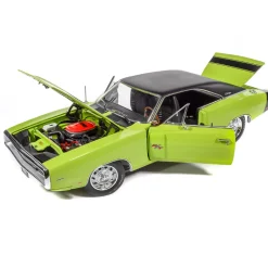 1970 Dodge Charger R/T - FJ5 Sublime 1:18 Scale Diecast Model Car by American Muscle - Ertl