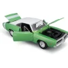 1969 Dodge Charger R/T - Green 1:18 Scale Diecast Model Car by Maisto