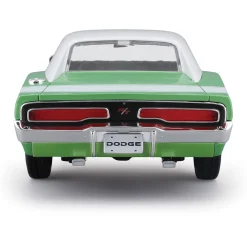 1969 Dodge Charger R/T - Green 1:18 Scale Diecast Model Car by Maisto