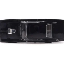 1970 Dodge Charger w/ Blown Engine - Black 1:43 Scale Diecast Model Car by IXO Models
