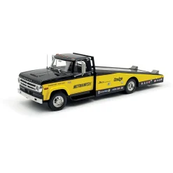 1970 Dodge D-300 Ramp Truck - Motown Missile 1:18 Scale Diecast Model Car by Acme
