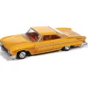 1961 Dodge Phoenix Lowrider - Mango Smoothie Lowrider 1:64 Scale Diecast Model Car by Auto World