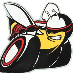 Dodge Scat Pack Embossed Metal Sign Metal Sign by Open Roads