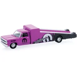 1974 Dodge Truck & 1969 Dodge Dart Swinger 340 1:64 Scale Diecast Model Truck by M2 Machines