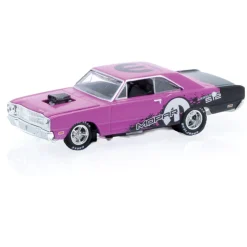 1974 Dodge Truck & 1969 Dodge Dart Swinger 340 1:64 Scale Diecast Model Truck by M2 Machines
